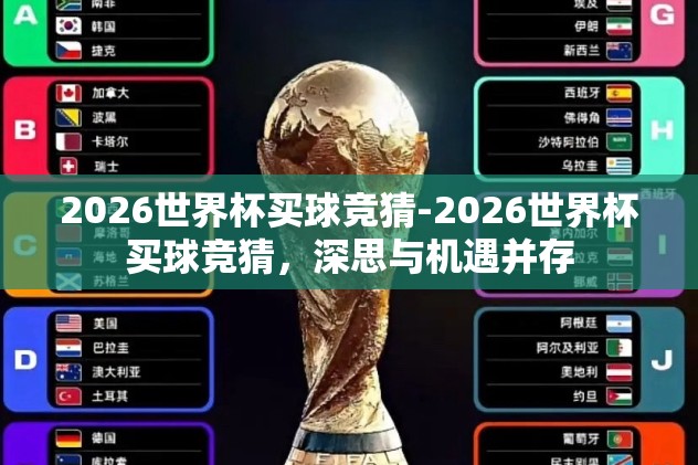 2026世界杯买球竞猜-2026世界杯买球竞猜，深思与机遇并存