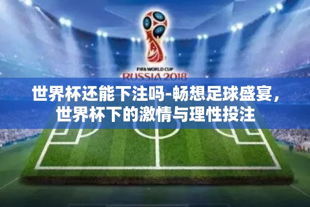 世界杯还能下注吗-畅想足球盛宴，世界杯下的激情与理性投注