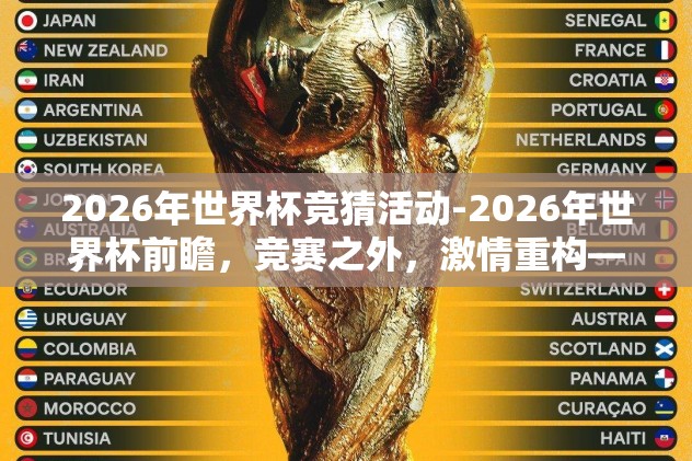 世界杯2026竞猜平台-2026世界杯竞猜，激情与智慧的预测盛宴