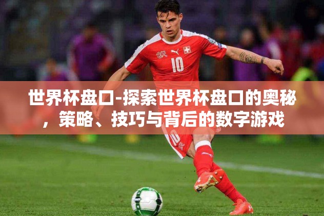 世界杯盘口-探索世界杯盘口的奥秘，策略、技巧与背后的数字游戏
