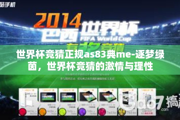 世界杯竞猜正规as83典me-逐梦绿茵，世界杯竞猜的激情与理性