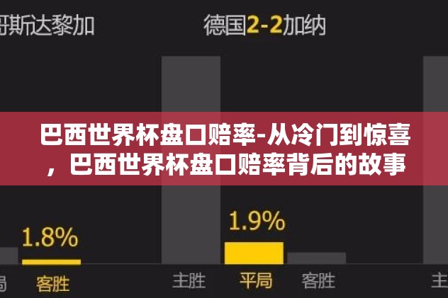 巴西世界杯盘口赔率-从冷门到惊喜，巴西世界杯盘口赔率背后的故事
