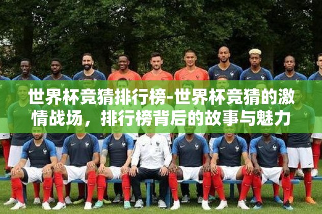 世界杯竞猜排行榜-世界杯竞猜的激情战场，排行榜背后的故事与魅力