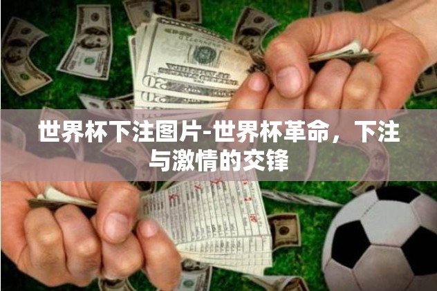 世界杯下注图片-世界杯革命，下注与激情的交锋