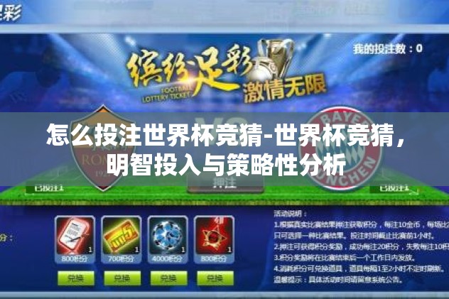世界杯下注网站怎么开-世界杯下注网的建设与运营，合法合规、安全可靠之路