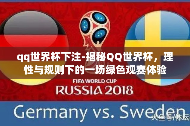qq世界杯下注-揭秘QQ世界杯，理性与规则下的一场绿色观赛体验
