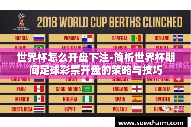 世界杯足球竞猜-足球盛宴，世界杯竞猜的奇妙之旅