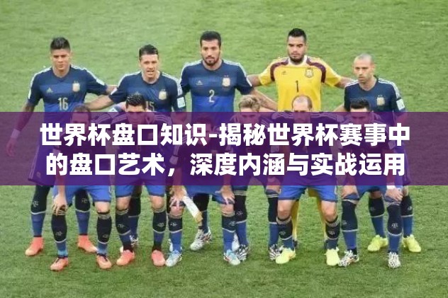世界杯盘口知识-揭秘世界杯赛事中的盘口艺术，深度内涵与实战运用