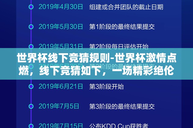 世界杯下注怎么改赔率-提升世界杯下注乐趣，灵活调整赔率的策略与技巧