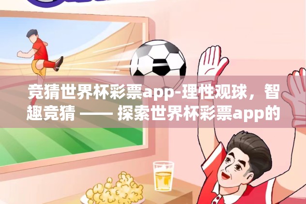 竞猜世界杯彩票app-理性观球，智趣竞猜 —— 探索世界杯彩票app的价值与娱乐