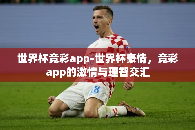 世界杯竞彩app-世界杯豪情，竞彩app的激情与理智交汇