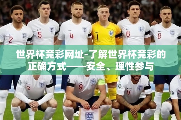 世界杯竞彩网址-了解世界杯竞彩的正确方式——安全、理性参与