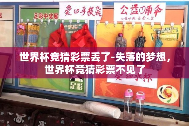世界杯竞猜彩票丢了-失落的梦想，世界杯竞猜彩票不见了