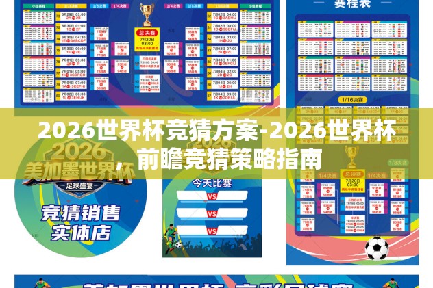2026世界杯竞猜方案-2026世界杯，前瞻竞猜策略指南