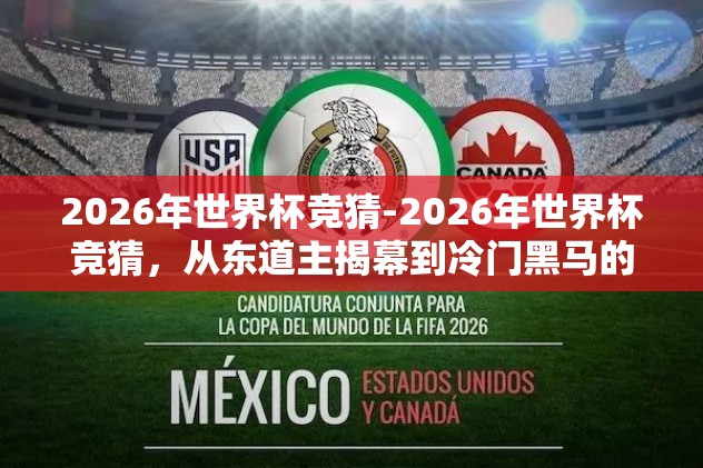 世界杯外围赛下注-世界杯外围赛下注，非理性狂欢背后的理性警醒