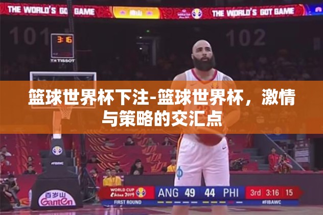 篮球世界杯下注-篮球世界杯，激情与策略的交汇点
