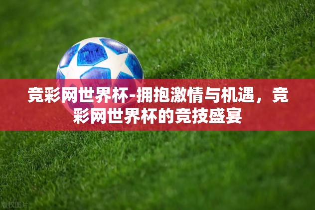 竞彩网世界杯-拥抱激情与机遇，竞彩网世界杯的竞技盛宴